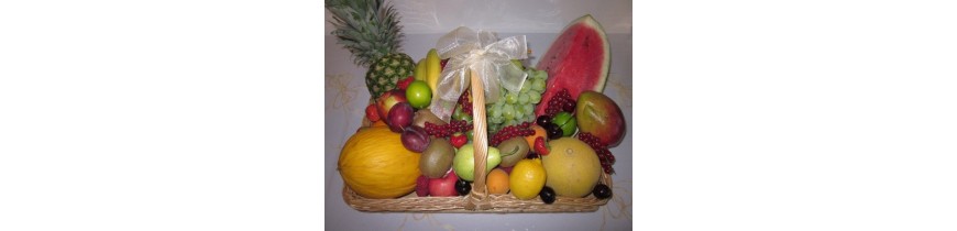 Delivery fresh fruit baskets belgium