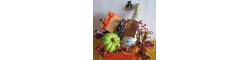 gift baskets Halloween Belgium - quality & service - deliver one day