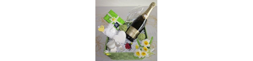 Mother's Day gift - Belgium - gift basket champagne - gift basket wine