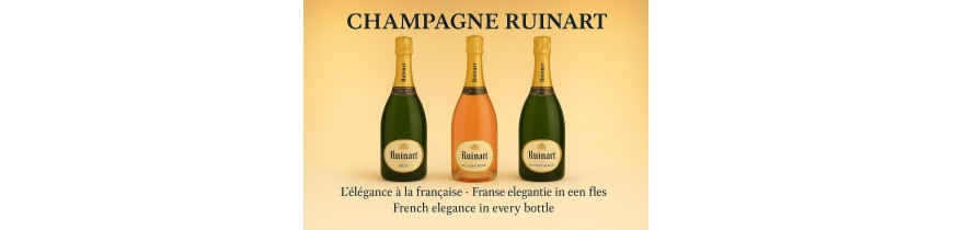 Champagne Ruinart au meilleur prix | Livraison rapide 24H Belgique