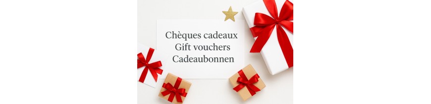 🎁💌 Chèques cadeaux – Offrez le choix, valable 6 mois