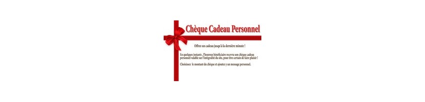 Chèques cadeaux 