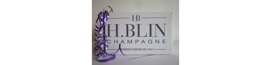 Champagne Henri Blin - levering champagnes - Belgie - Brussel - Gent