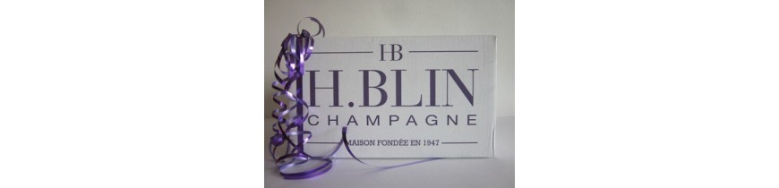 Champagne Henri Blin - livraison - Belgique - Bruxelles - Mons - Liège