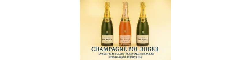 Pol Roger Champagne – Elegance & Tradition – 24h Delivery