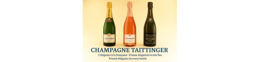 🍾 Champagne Taittinger — Champagnehuis Brussel België