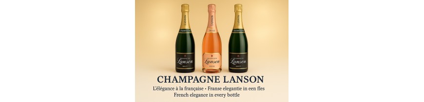Champagne Lanson — Belgium — Brussels
