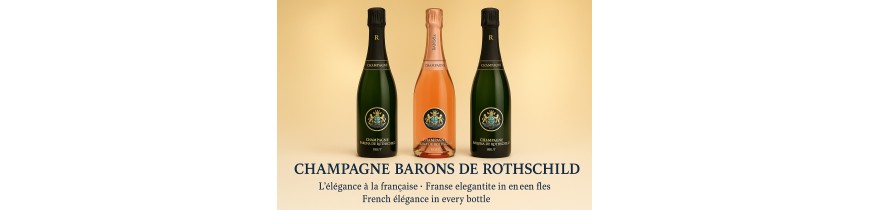 Champagne Barons de Rothschild — Belgique, Bruxelles