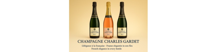 Champagne Gardet - Deliver to Brussels - Belgium