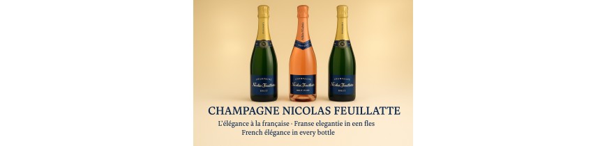Champagne Nicolas Feuillatte, Belgium, Brussels