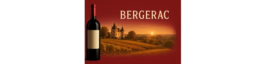 🍷🥂 Bergerac – rood & wit Zuid-West, 24u levering België