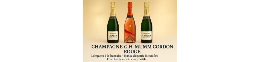 Champagne G.H. Mumm, Belgium, Brussels