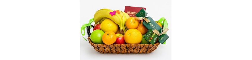 Corbeilles de fruits frais – Livraison rapide partout en Belgique
