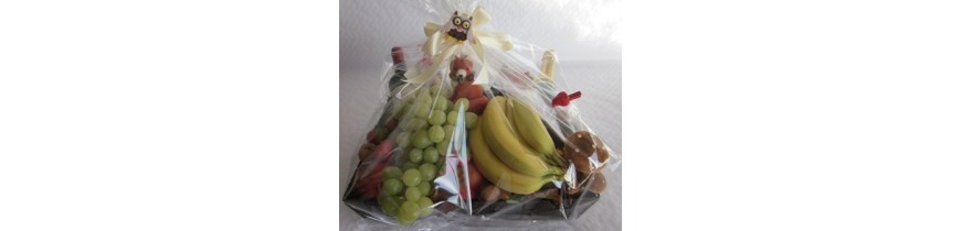 Corbeilles de fruits