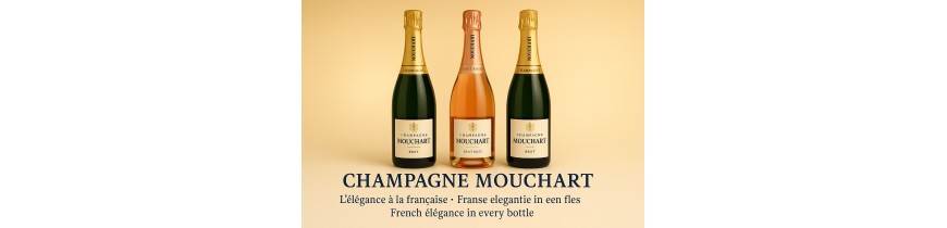 Champagne Mouchart, Belgium, Brussels