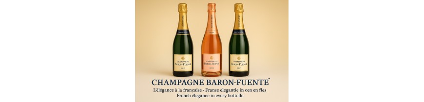 Champagne Baron-Fuenté, delivery to Brussels, Belgium