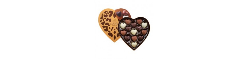 Vente en ligne pralines belges - Chocolatier belge Godiva - cadeaux