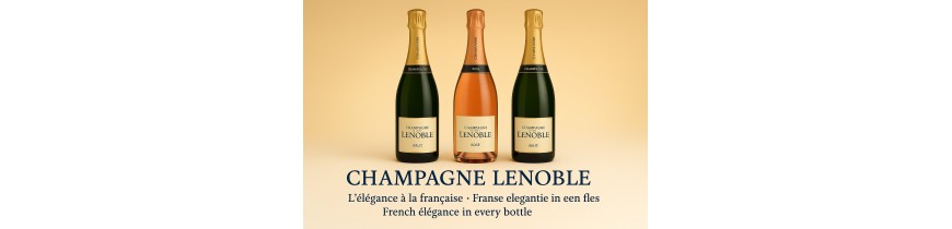 Online sale - Lenoble champagne - delivery Belgium - Brussels