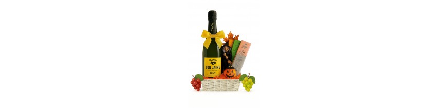 Halloween geschenkmand | je vindt je ongewone halloween cadeau | Belgïe