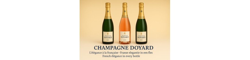 Champagne Doyard Belgique Luxembourg France
