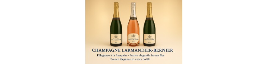 Champagne Larmandier-Bernier, livraison Belgique, Brussel