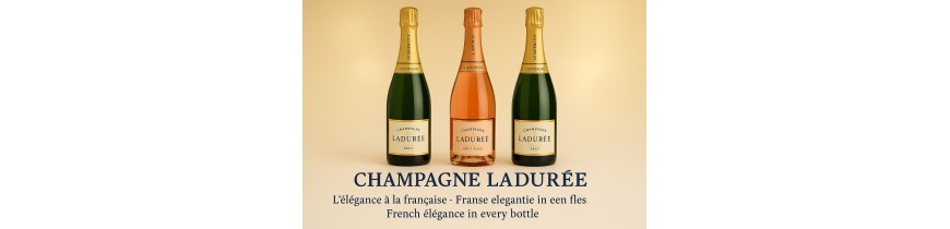 Champagne LaDurée Brut & Rosé