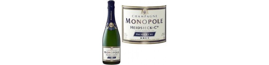 Vente en ligne Livraison Heidsieck et Co Monopole Belgique Luxembourg