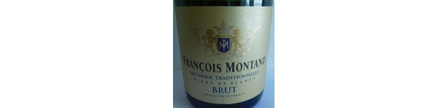 François Montand Brut Blanc de Blancs Méthode Traditionnelle 