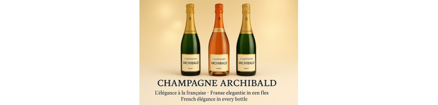 Champagne Archibald | Grote champagne levering | België | Luxemburg