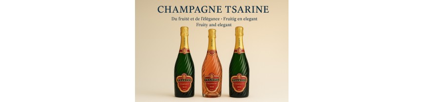 Champagne Tsarine, Belgïe, Brussel