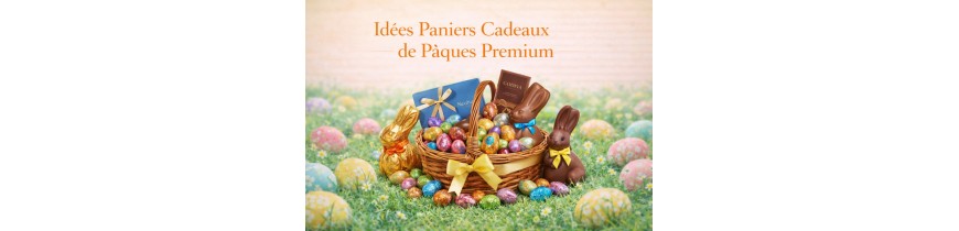 🐣 Paascadeau ideeën Brussel – paascadeaumand & Belgische chocolade