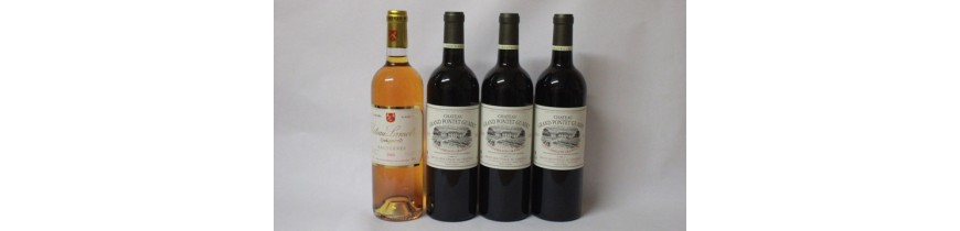 Coffrets Cadeaux Grands vins