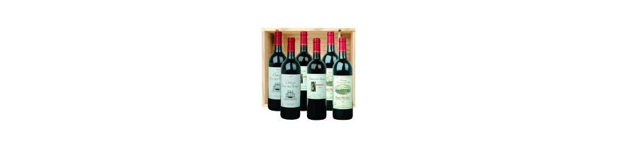 Great wines of Bordeaux - wines of France - Grand Cru classified wines