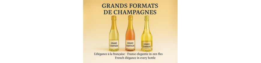 Large-Format Champagne – Magnum to Nabuchodonosor| Brussels