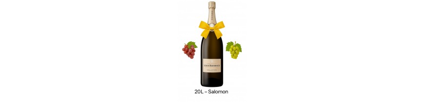 Champagne cadeau groot formaat – Magnum tot Salmanazar | België | Antwerpen