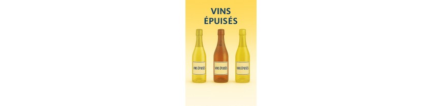 Vins Épuisés – Grands Crus & Références Rares