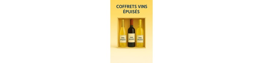 Coffrets Vins Épuisés – Grands Crus & Cadeaux d’Exception