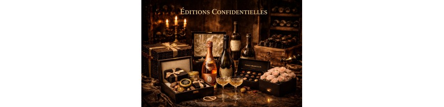 📦 Cadeaux de Luxe Belgique & Grands Crus | Éditions Confidentielles