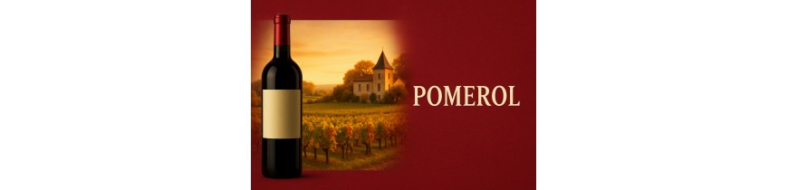 🍷 Pomerol – weelderige Merlot, 24u levering België