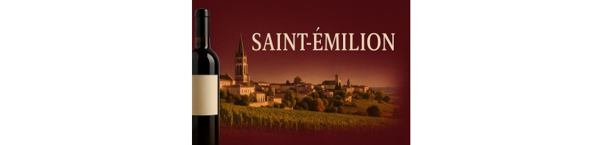 🍷 Saint-Émilion – Merlot & kalksteen, 24u levering België