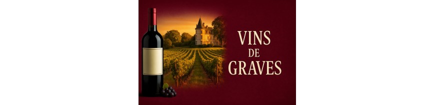 🍷🥂 Graveswijnen – rood & droog wit, 24u België