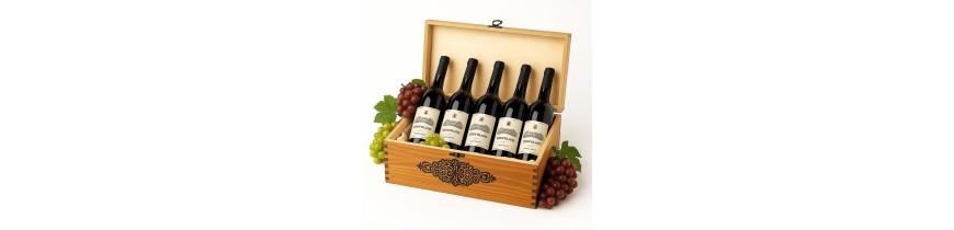 Geschenkdozen - wijnen - champagnes - bedrijven - particulieren Belgïe