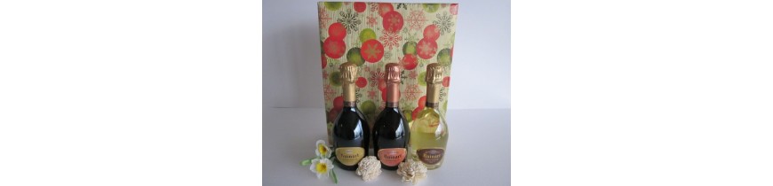 Gift boxes - wines - champagnes - companies - individuals - Brussels