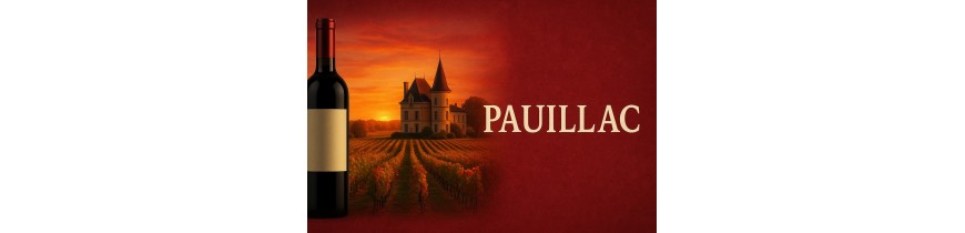 🍷 Pauillac – linkeroever cabernet, 24u levering België