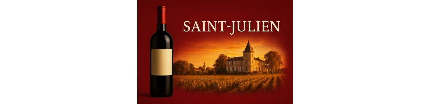 🍷 Saint-Julien – équilibre du Médoc, 24h en Belgique