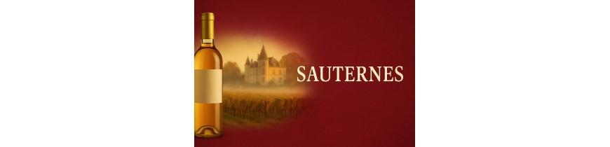 🍯 Sauternes – fine sweet Bordeaux, 24h delivery Belgium