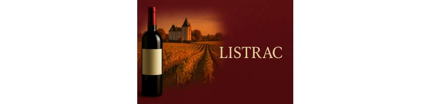 🍷 Listrac-Médoc – Cabernet & structure, 24h delivery Belgium