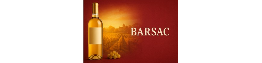🍯 Barsac – fine sweet Bordeaux, 24h delivery in Belgium