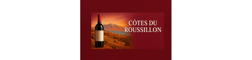 🍷 Côtes du Roussillon – sun-ripe wines, 24h delivery Belgium