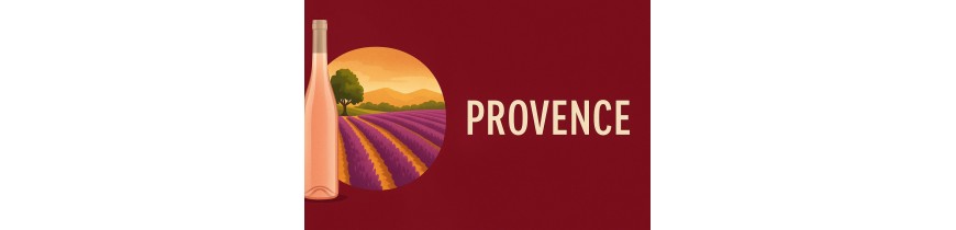🍷 Provence – Côtes de Provence, Bandol & Cassis – België